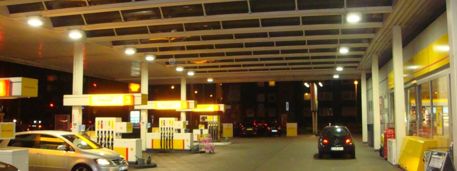 Project Shell Gasstation